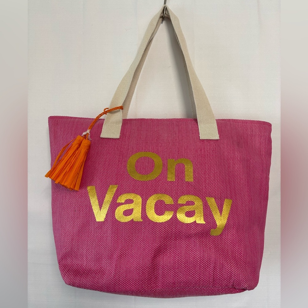 Vacay Insulated Tote Bag NWOT